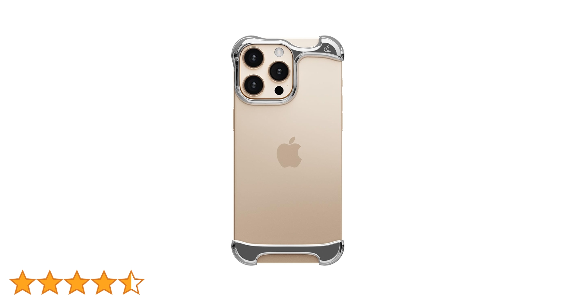 Arc Pulse iPhone 15 Pro ゴールドバンパーフレーム d7a48b3ca2156436674c5479a52338